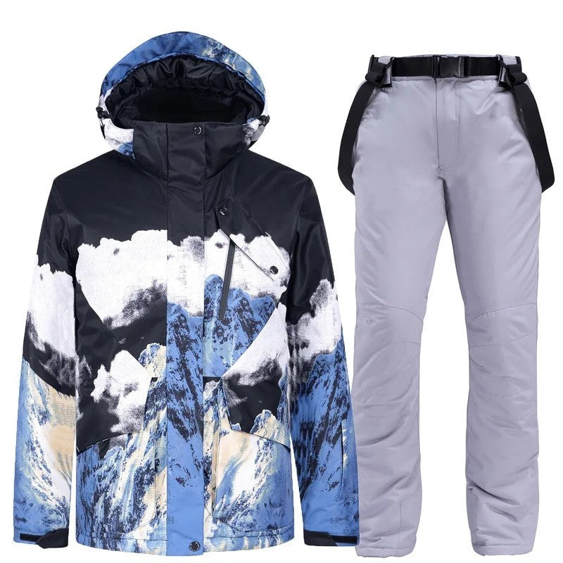 Sigrun | Women's Insulated Waterproof Ski Set with Hooded Jacket & Trousers