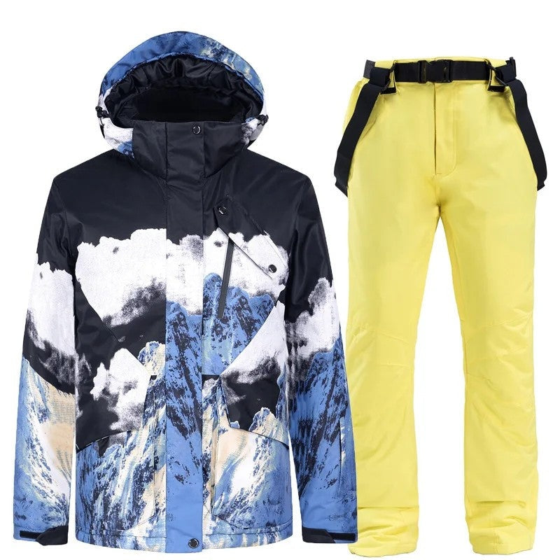 Sigrun | Women's Insulated Waterproof Ski Set with Hooded Jacket & Trousers