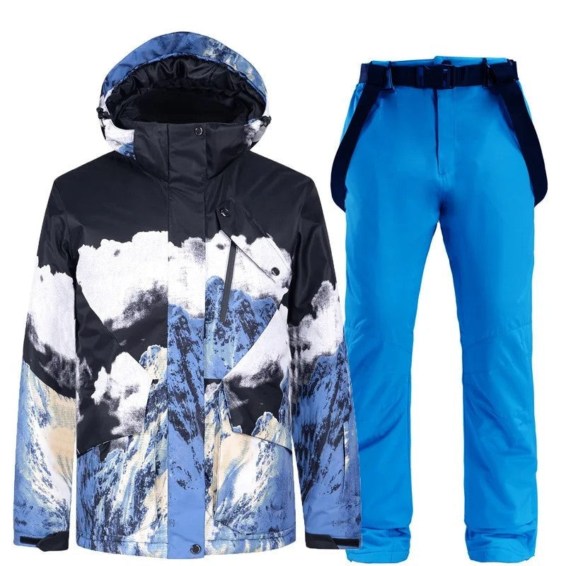 Sigrun | Women's Insulated Waterproof Ski Set with Hooded Jacket & Trousers