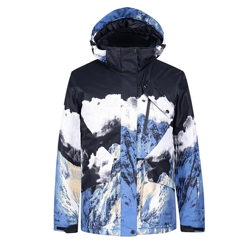 Sigrun | Women's Insulated Waterproof Ski Set with Hooded Jacket & Trousers
