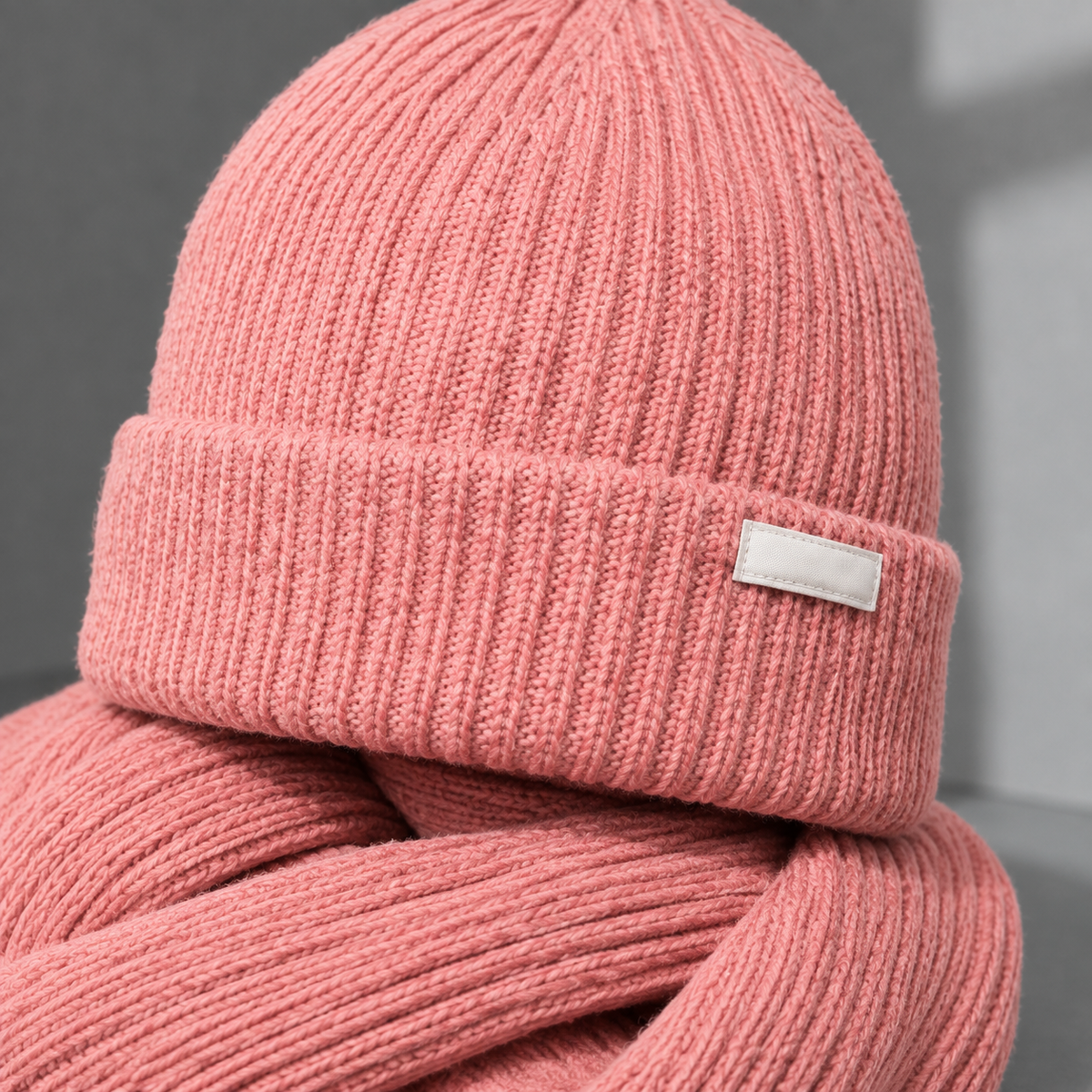 Imogen | Women's Cashmere Wool Blend Beanie, Scarf & Gloves Set