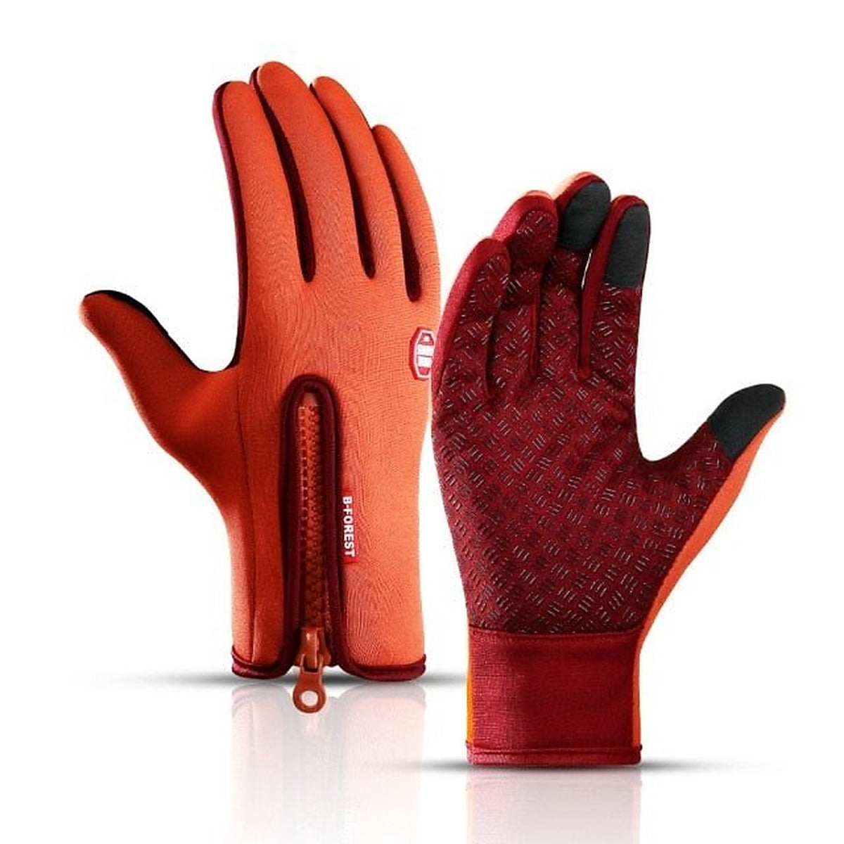 Kirsten | Thermal Touchscreen Winter Gloves with Water-Repellent Outer