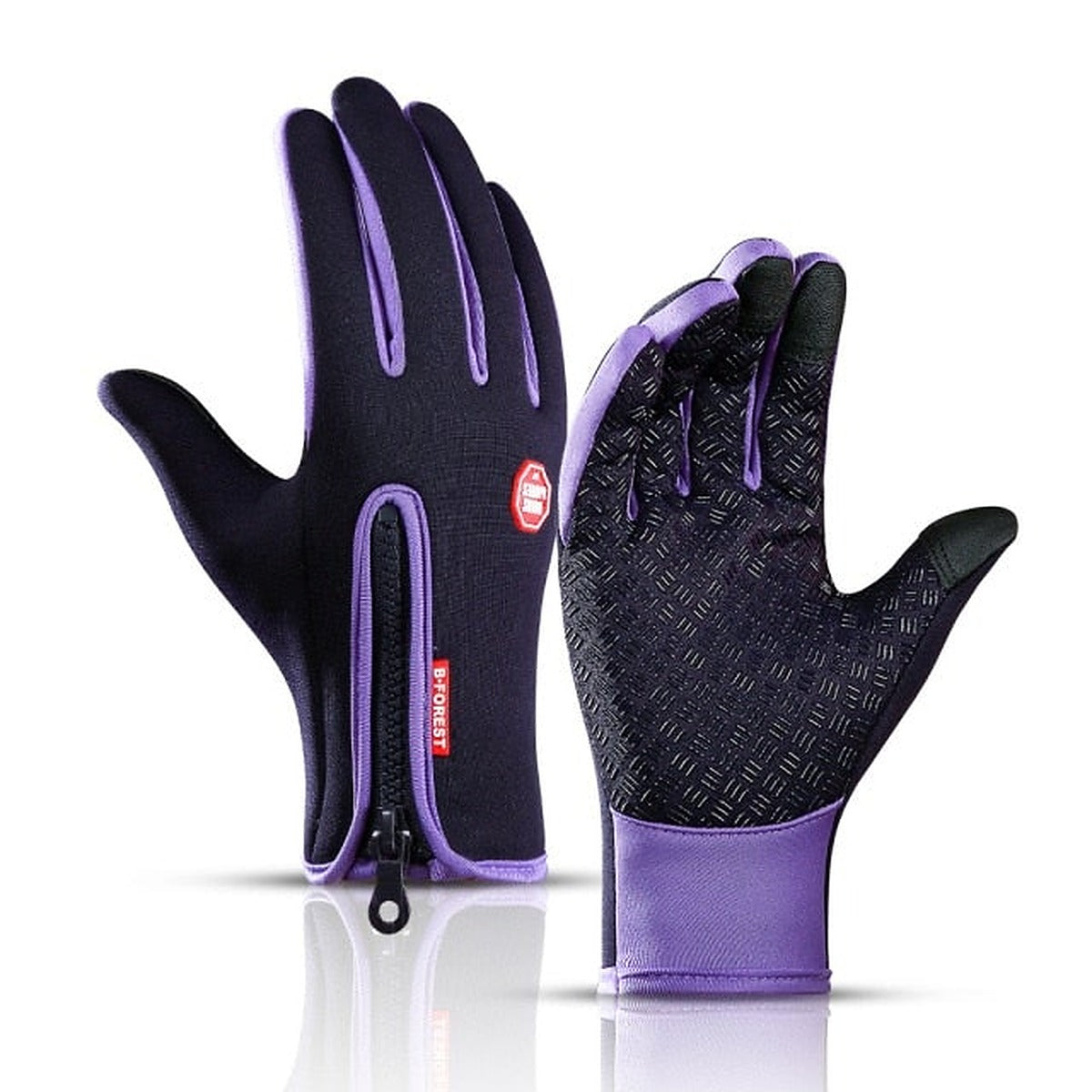 Kirsten | Thermal Touchscreen Winter Gloves with Water-Repellent Outer