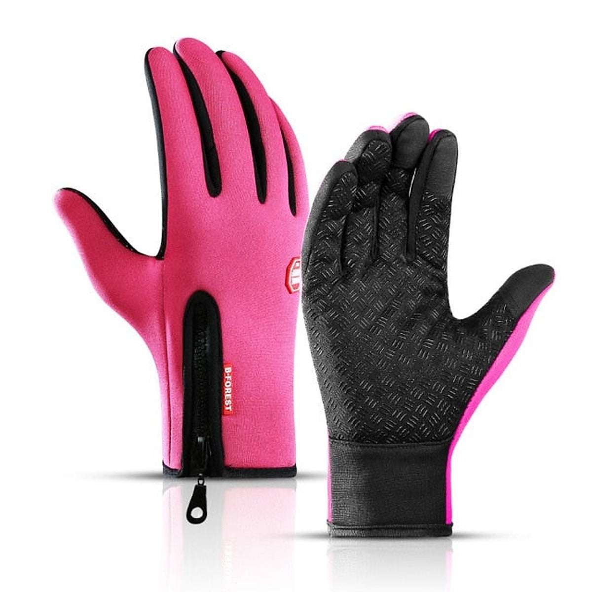 Kirsten | Thermal Touchscreen Winter Gloves with Water-Repellent Outer