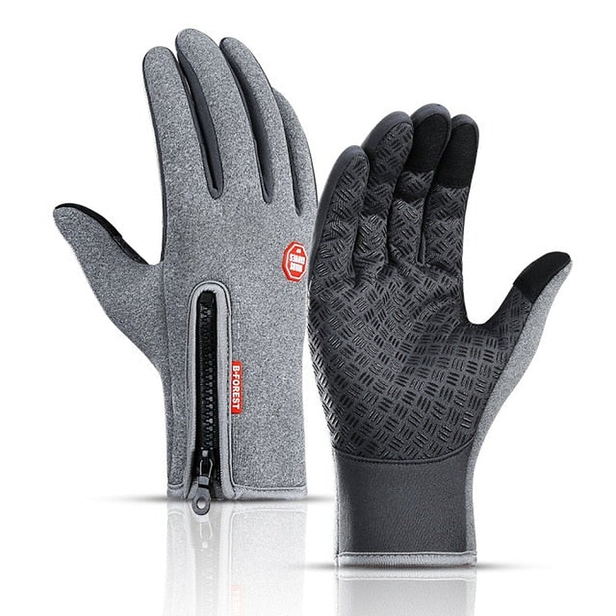 Kirsten | Thermal Touchscreen Winter Gloves with Water-Repellent Outer