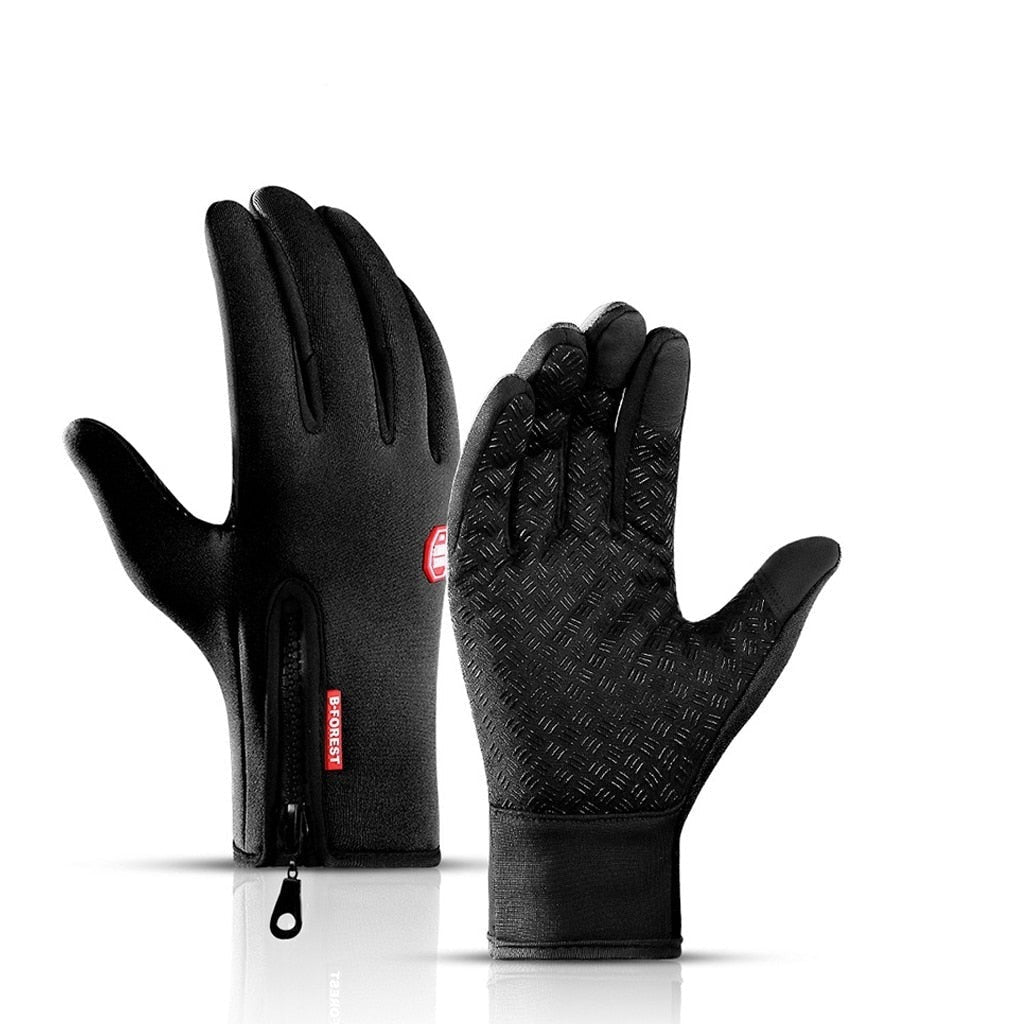 Kirsten | Thermal Touchscreen Winter Gloves with Water-Repellent Outer