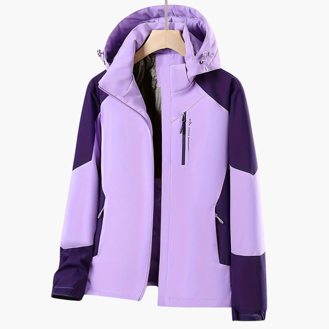 Lilja | Women's Colour Block Waterproof Ski Jacket