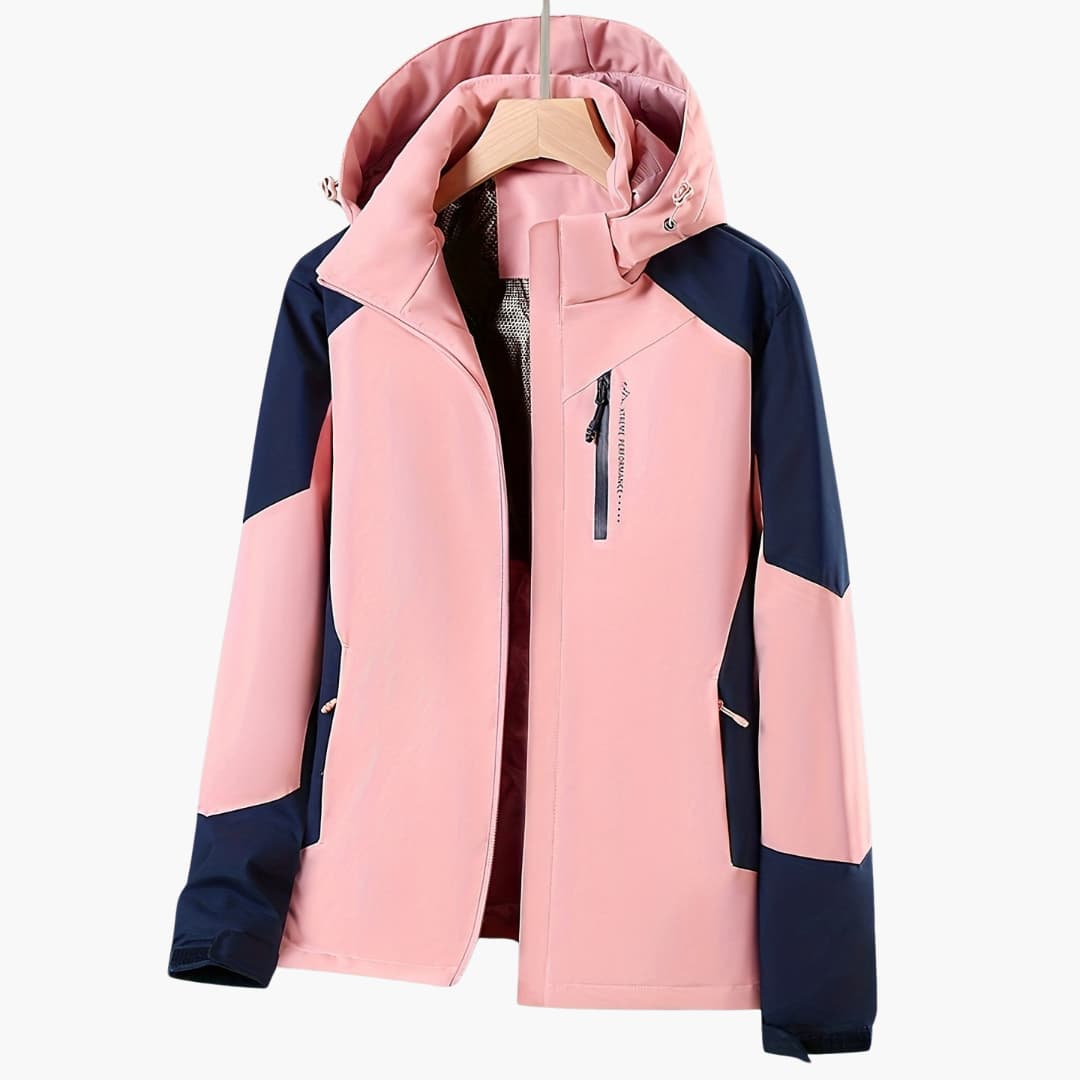 Lilja | Women's Colour Block Waterproof Ski Jacket