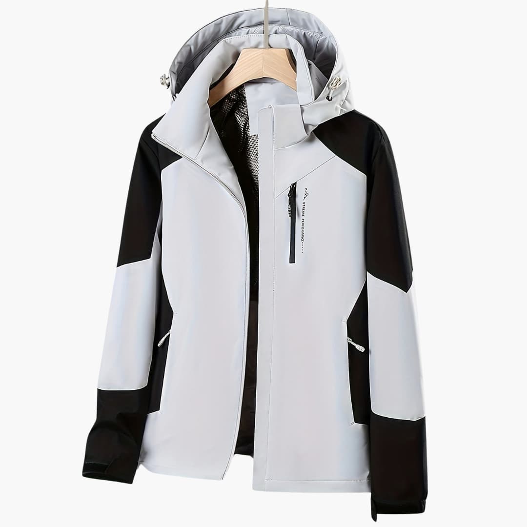 Lilja | Women's Colour Block Waterproof Ski Jacket