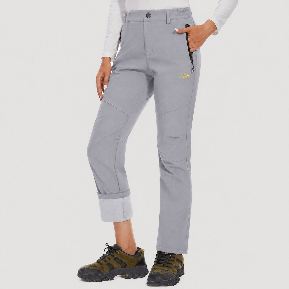Bodil | Women's Fleece Lined Water-Resistant Ski Trousers
