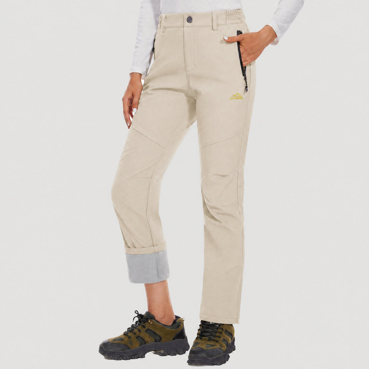 Bodil | Women's Fleece Lined Water-Resistant Ski Trousers