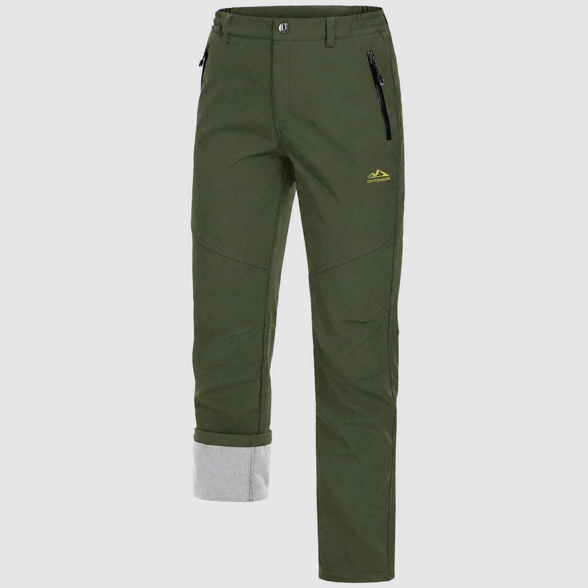 Bodil | Women's Fleece Lined Water-Resistant Ski Trousers