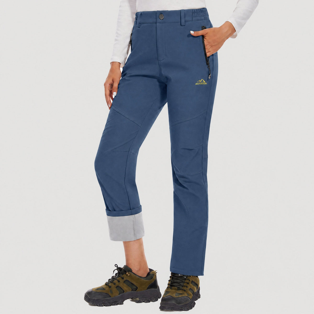 Bodil | Women's Fleece Lined Water-Resistant Ski Trousers