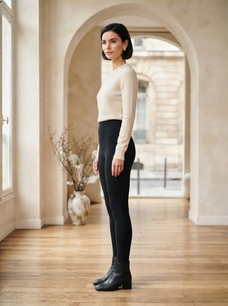 Saga | Women's Thermal Fleece-Lined Leggings