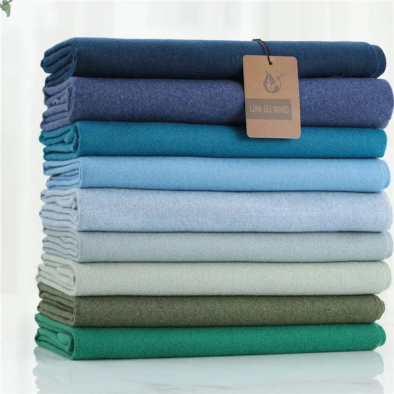 Thomasina | Women's Large Tassel Scarf – Soft Winter Wrap