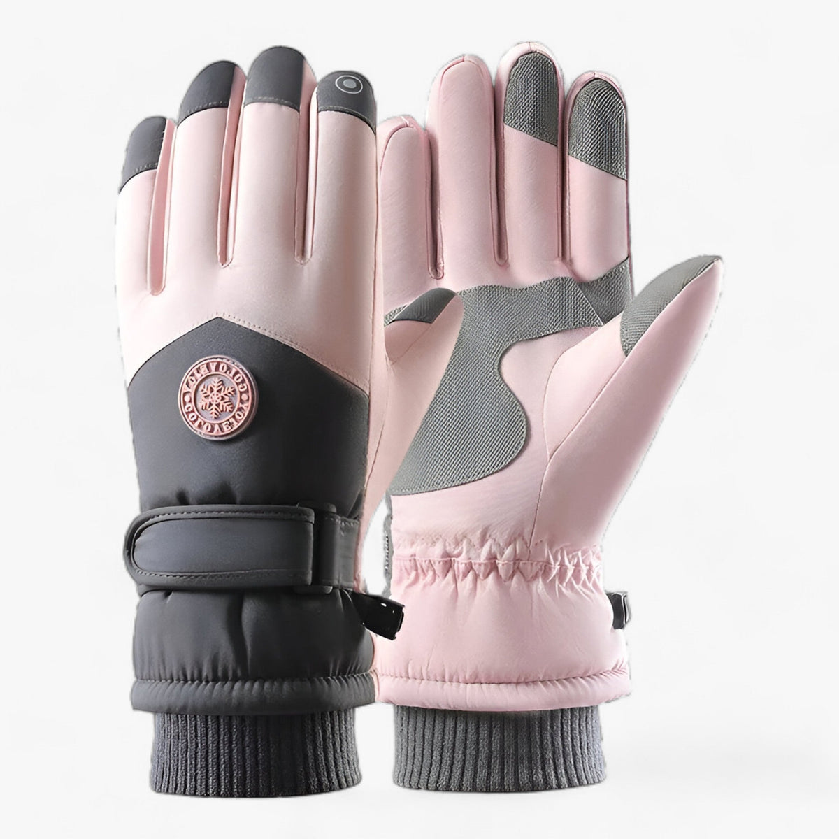 Annwen | Waterproof Touchscreen Ski Gloves With Thermal Lining