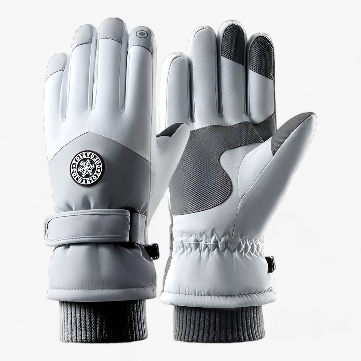 Annwen | Waterproof Touchscreen Ski Gloves With Thermal Lining