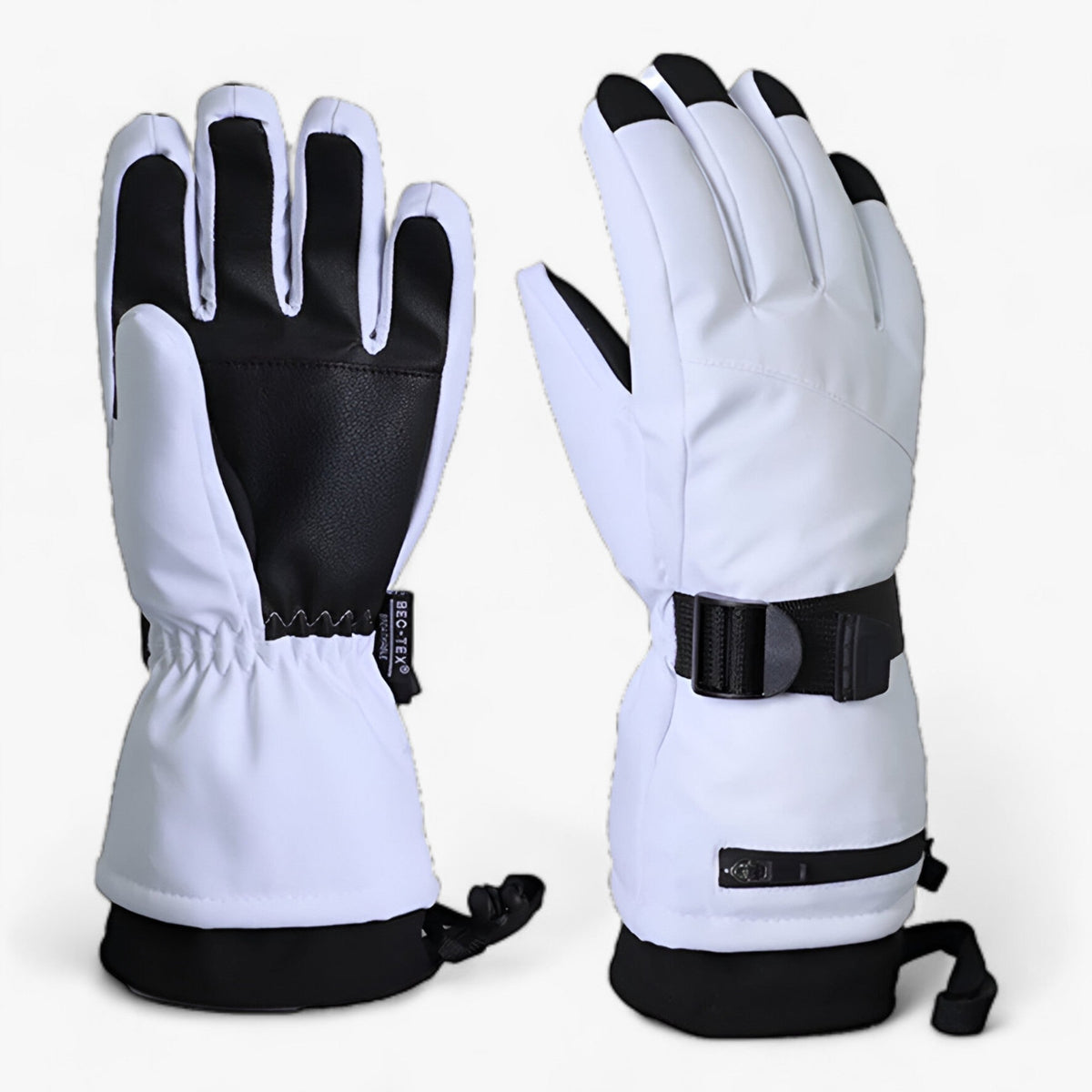 Rhona | Windproof Ski Gloves with Soft Lining and Stretch Fit