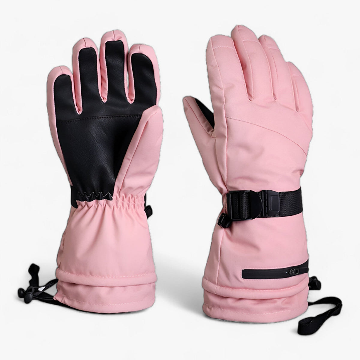 Rhona | Windproof Ski Gloves with Soft Lining and Stretch Fit
