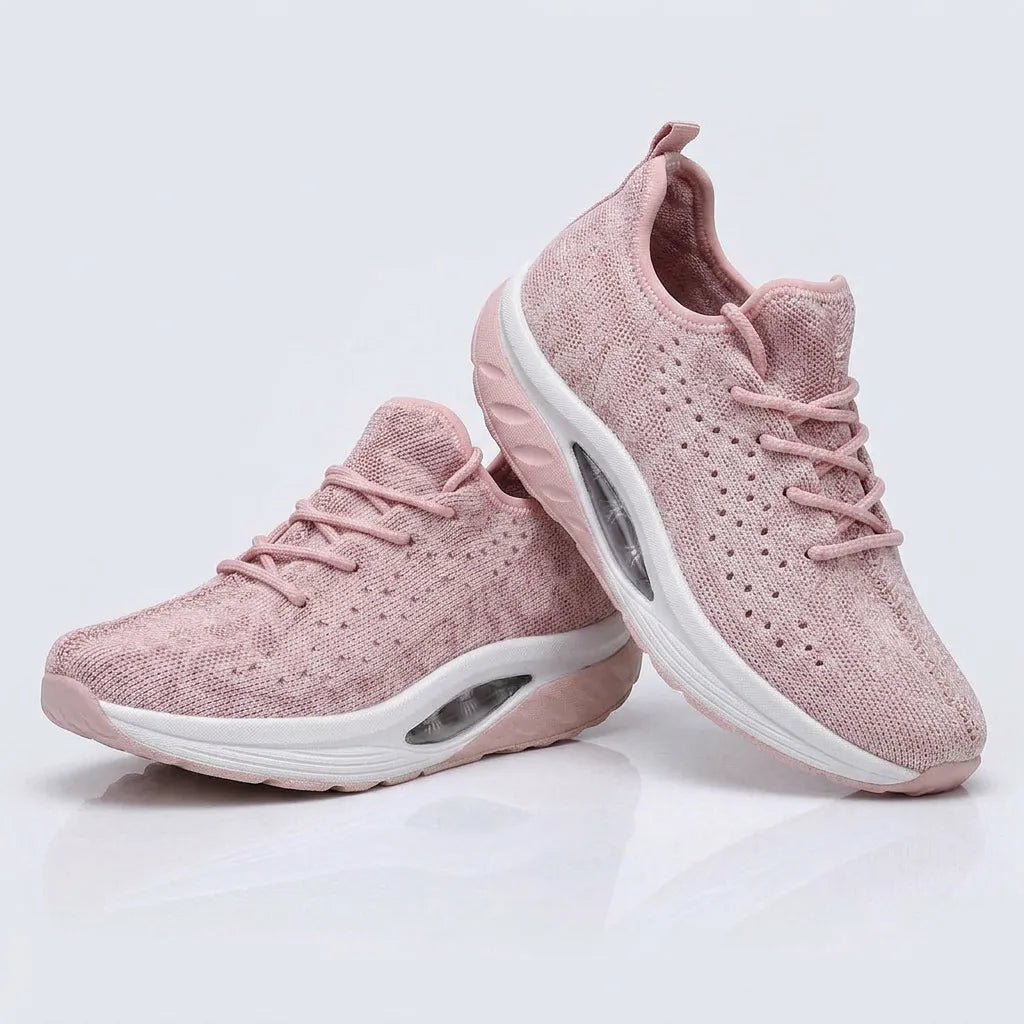 Perrie | Women's Lightweight Breathable Lace-Up Running Shoes with Cushioned Air Sole