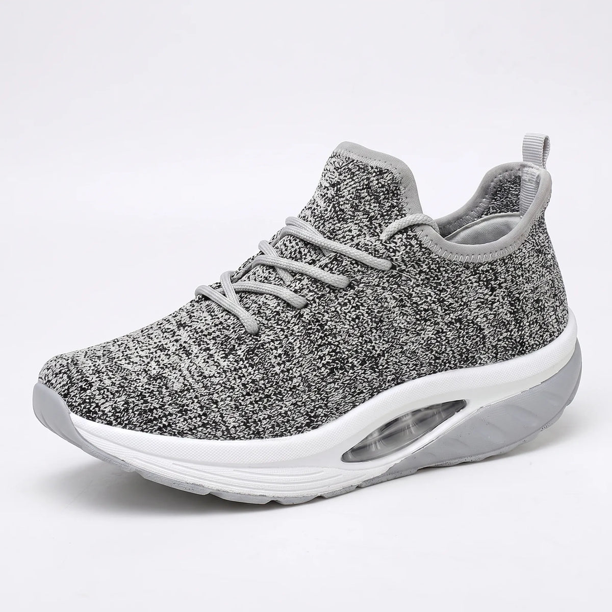 Perrie | Women's Lightweight Breathable Lace-Up Running Shoes with Cushioned Air Sole