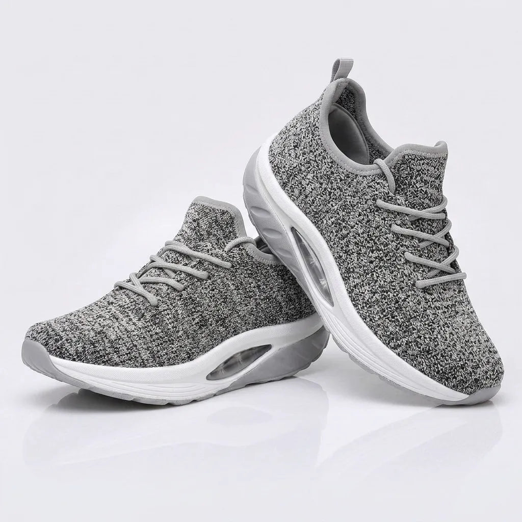 Perrie | Women's Lightweight Breathable Lace-Up Running Shoes with Cushioned Air Sole