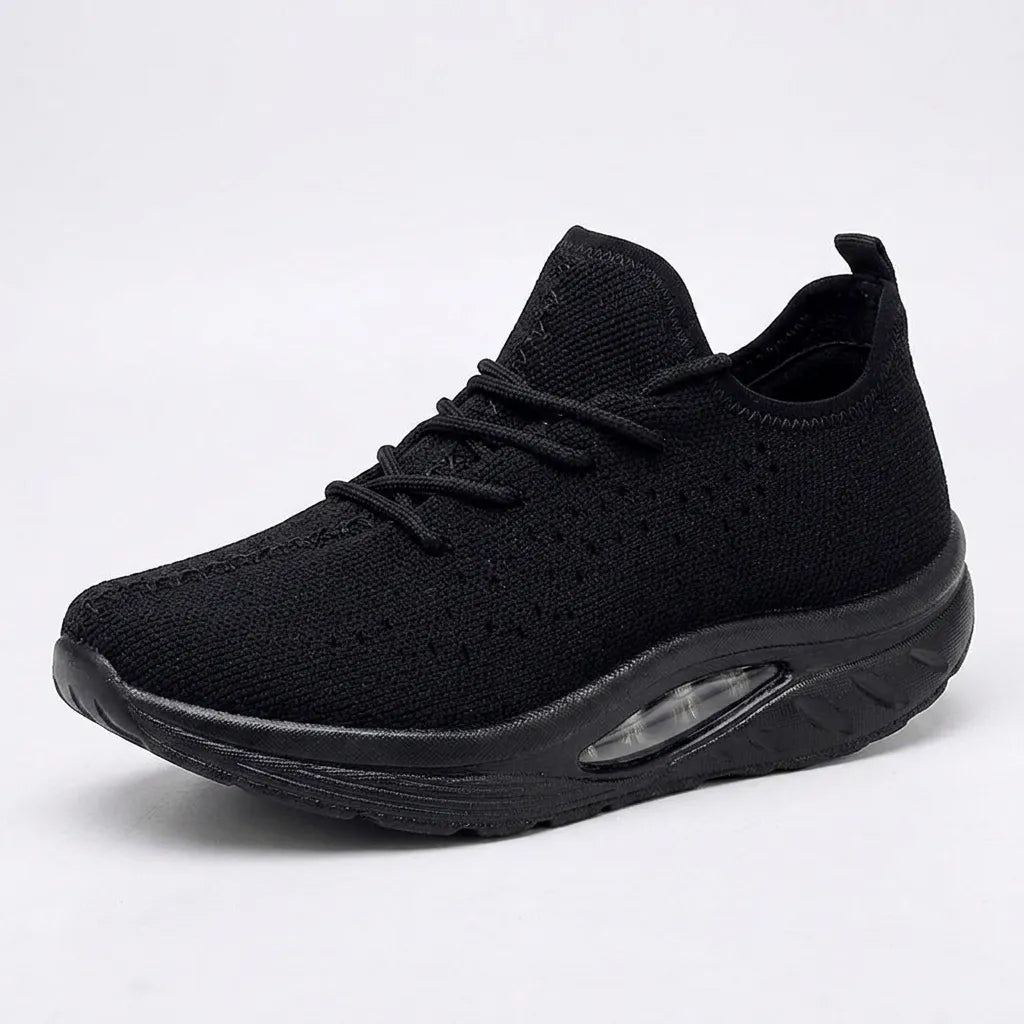Perrie | Women's Lightweight Breathable Lace-Up Running Shoes with Cushioned Air Sole