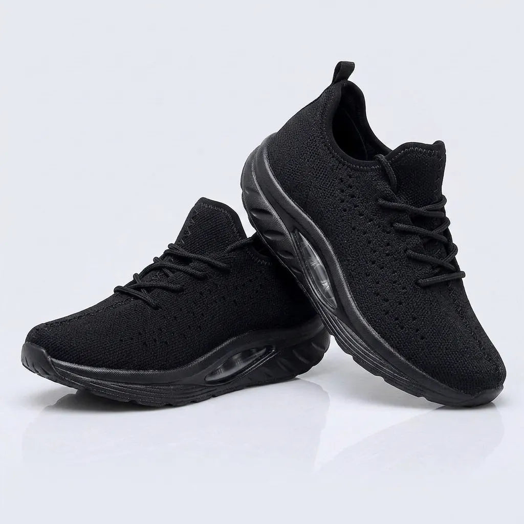 Perrie | Women's Lightweight Breathable Lace-Up Running Shoes with Cushioned Air Sole