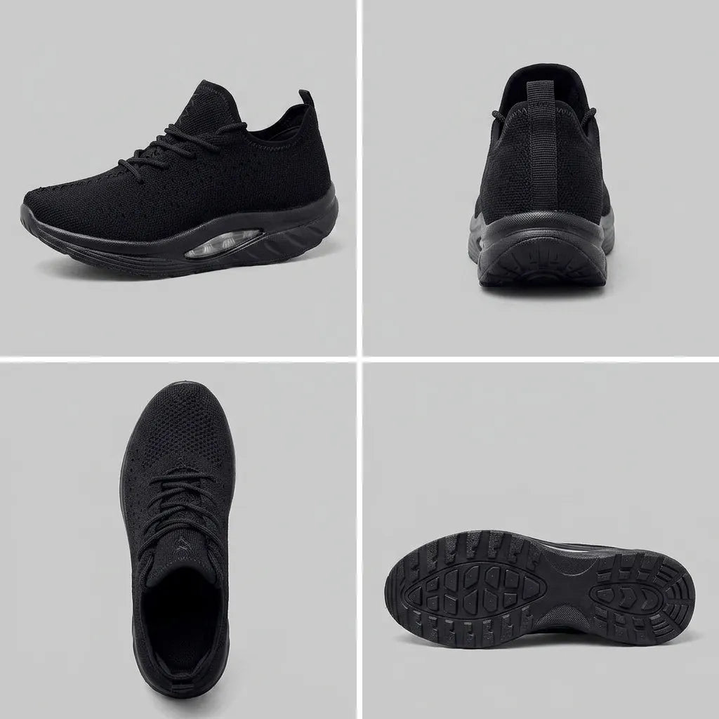 Perrie | Women's Lightweight Breathable Lace-Up Running Shoes with Cushioned Air Sole