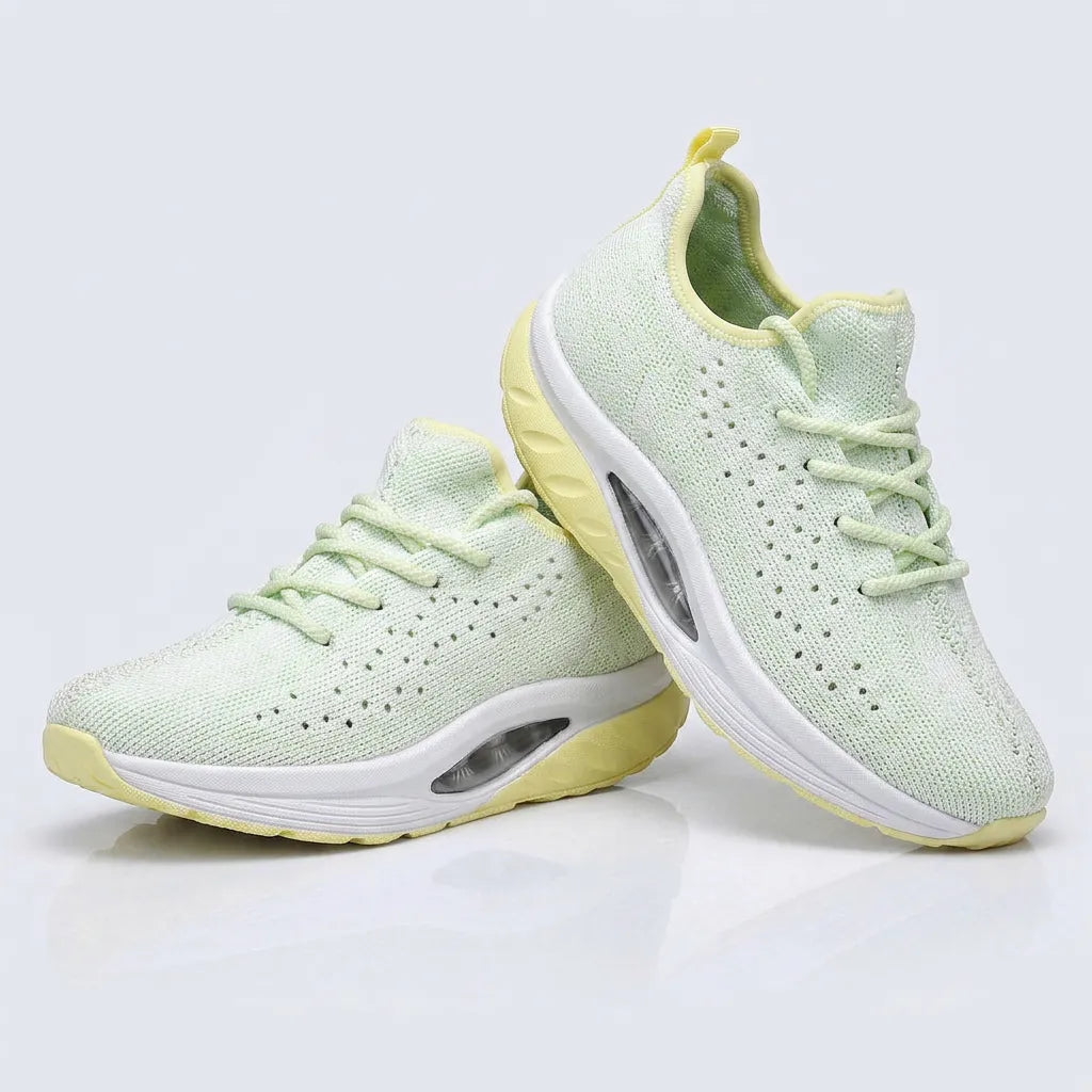 Perrie | Women's Lightweight Breathable Lace-Up Running Shoes with Cushioned Air Sole