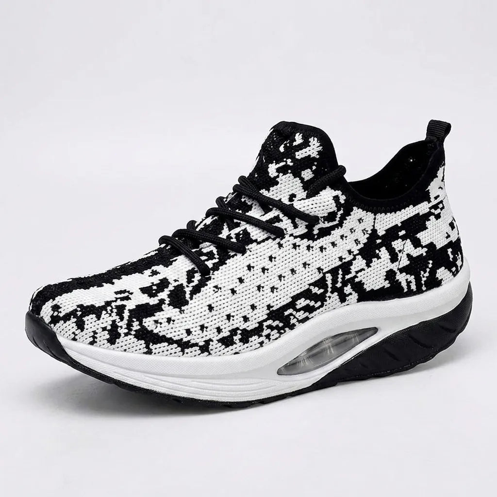 Perrie | Women's Lightweight Breathable Lace-Up Running Shoes with Cushioned Air Sole