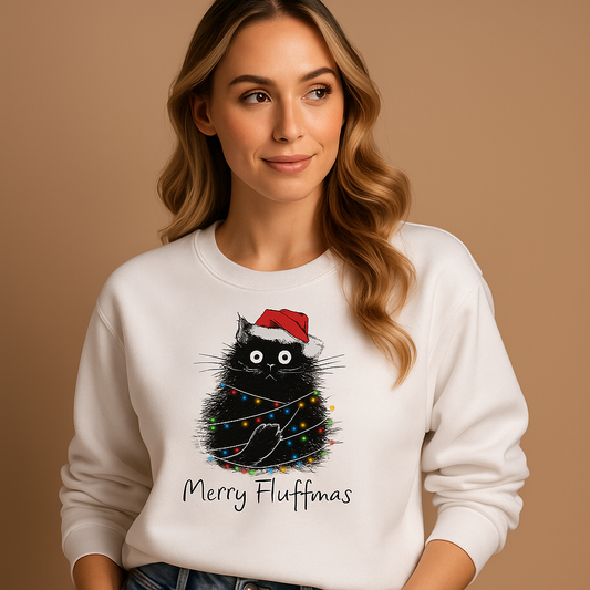 Eglantine | Women's Loose-Fit Christmas Jumper