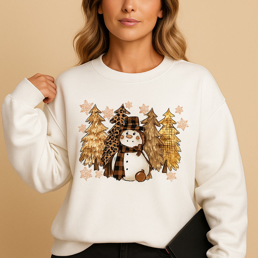 Eglantine | Women's Loose-Fit Christmas Jumper