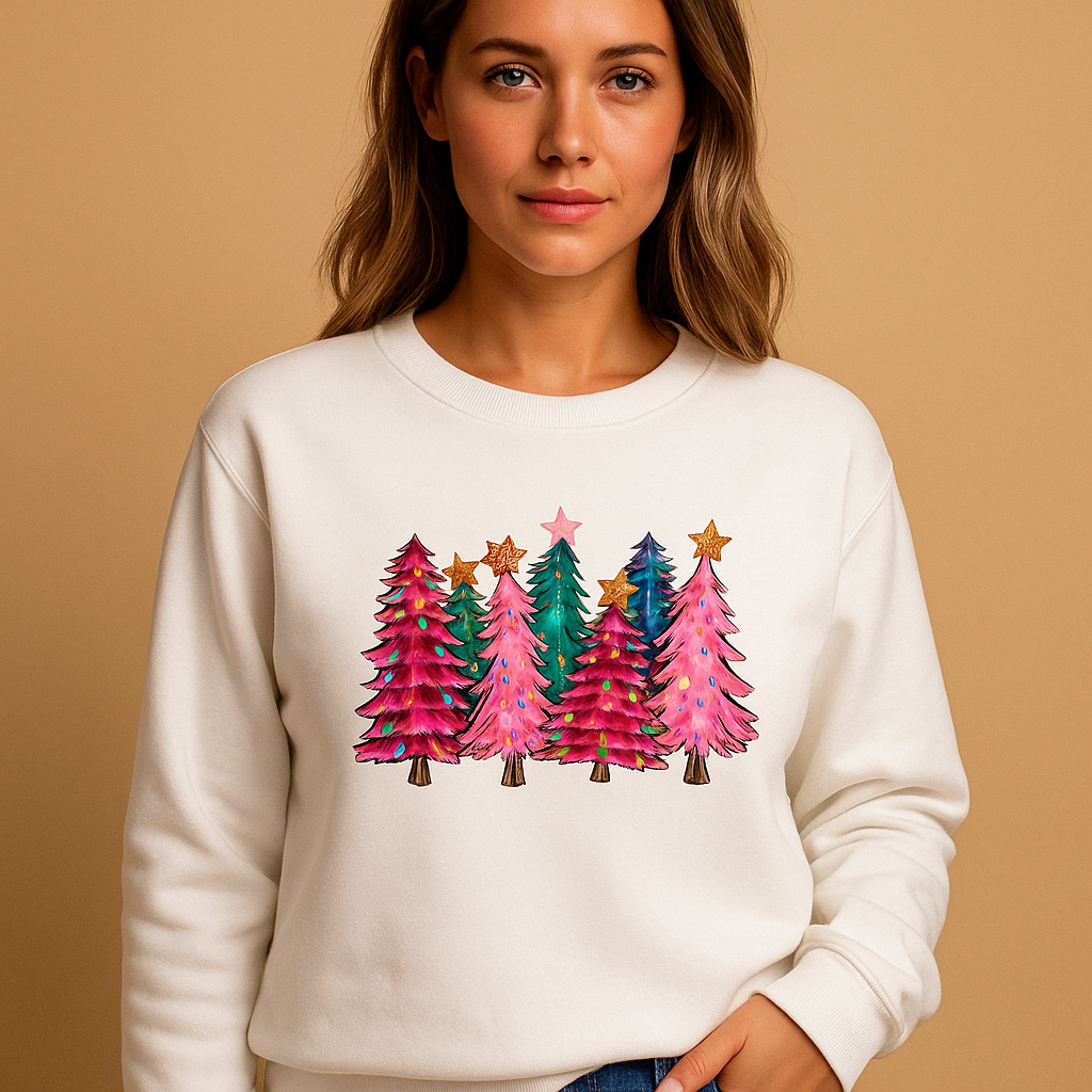Eglantine | Women's Loose-Fit Christmas Jumper