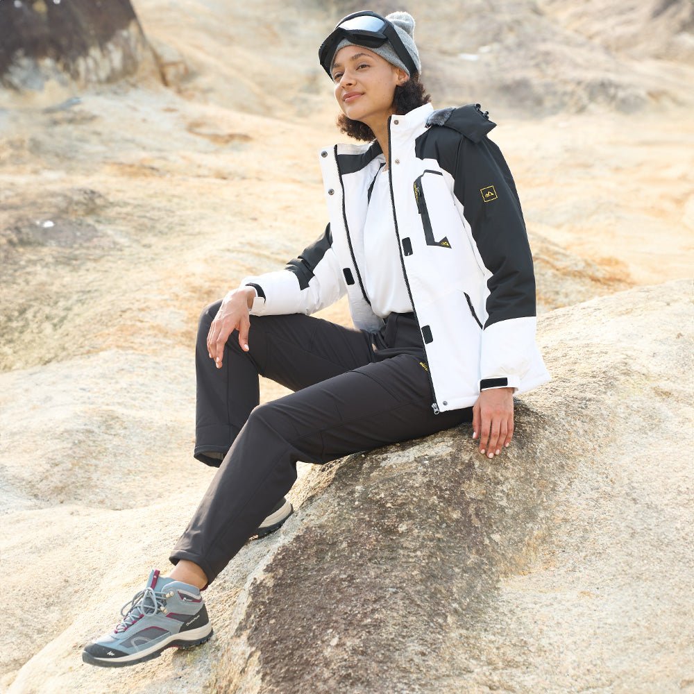 Bodil | Women's Fleece Lined Water-Resistant Ski Trousers