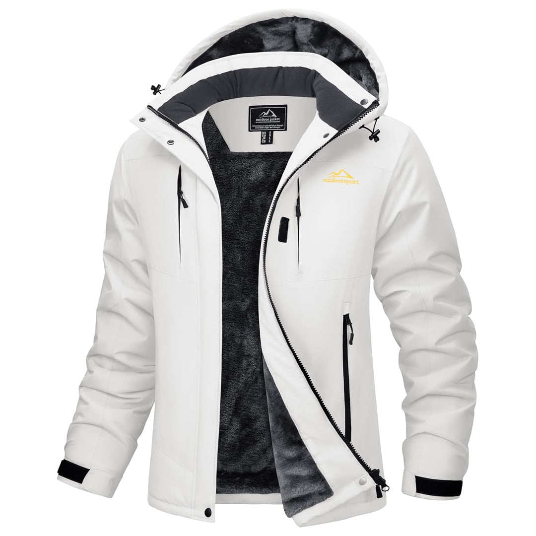 Oriel | Women's Insulated Waterproof Ski Jacket with Detachable Hood