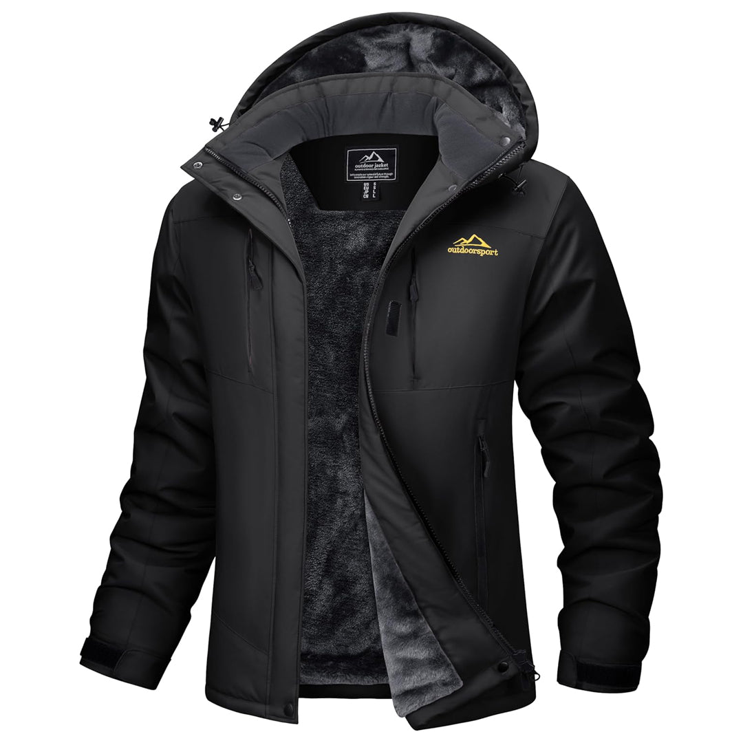 Oriel | Women's Insulated Waterproof Ski Jacket with Detachable Hood