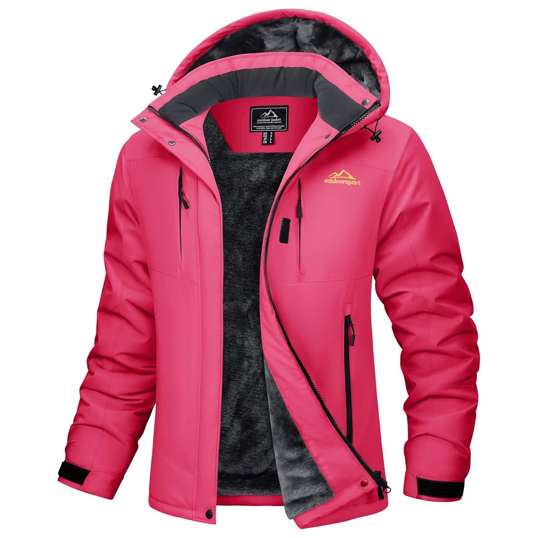 Oriel | Women's Insulated Waterproof Ski Jacket with Detachable Hood