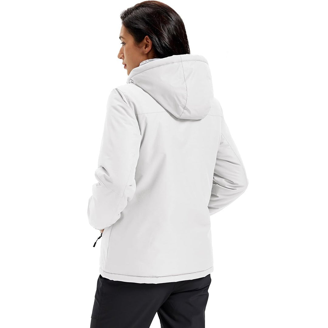 Oriel | Women's Insulated Waterproof Ski Jacket with Detachable Hood