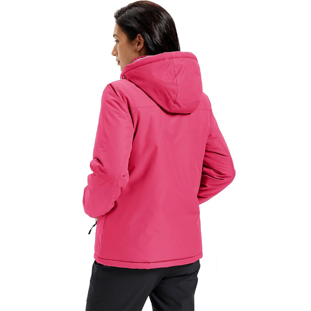 Oriel | Women's Insulated Waterproof Ski Jacket with Detachable Hood