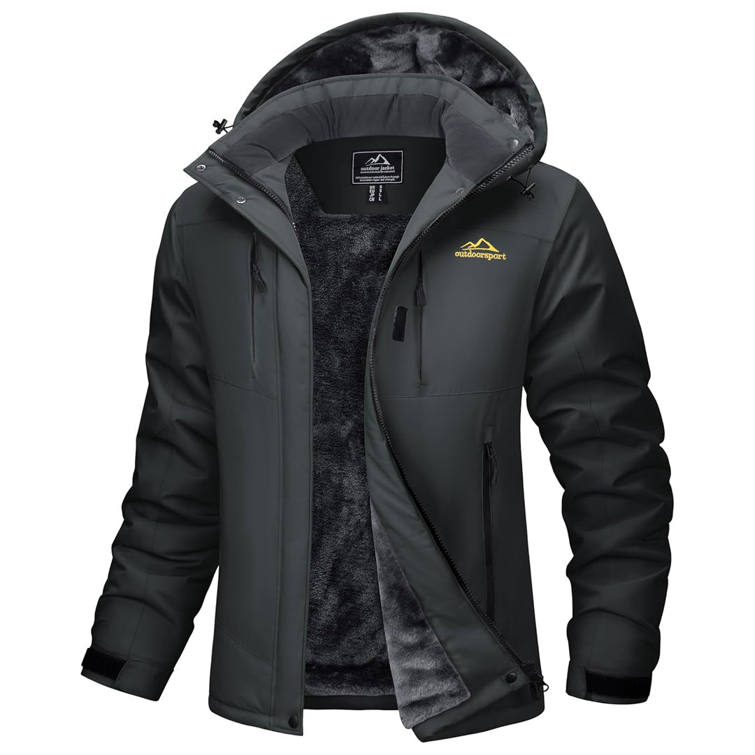Oriel | Women's Insulated Waterproof Ski Jacket with Detachable Hood