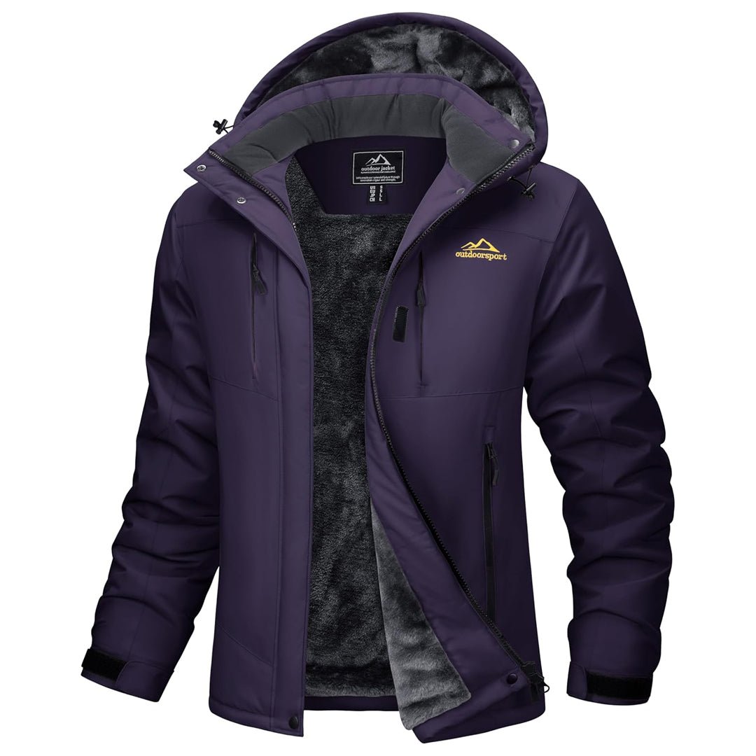 Oriel | Women's Insulated Waterproof Ski Jacket with Detachable Hood