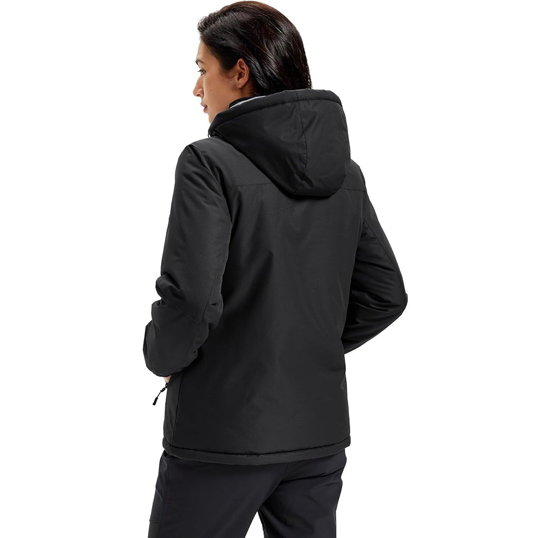 Oriel | Women's Insulated Waterproof Ski Jacket with Detachable Hood