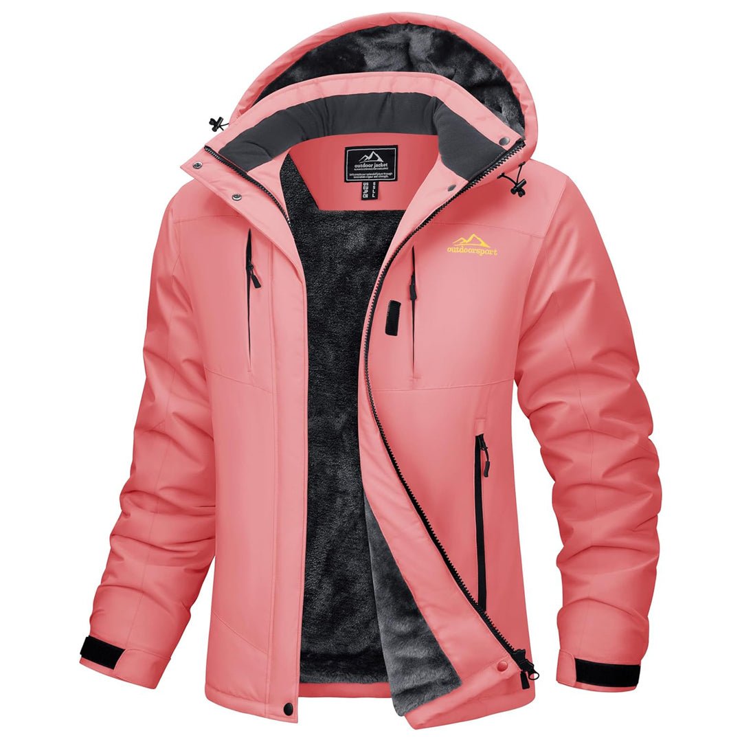 Oriel | Women's Insulated Waterproof Ski Jacket with Detachable Hood