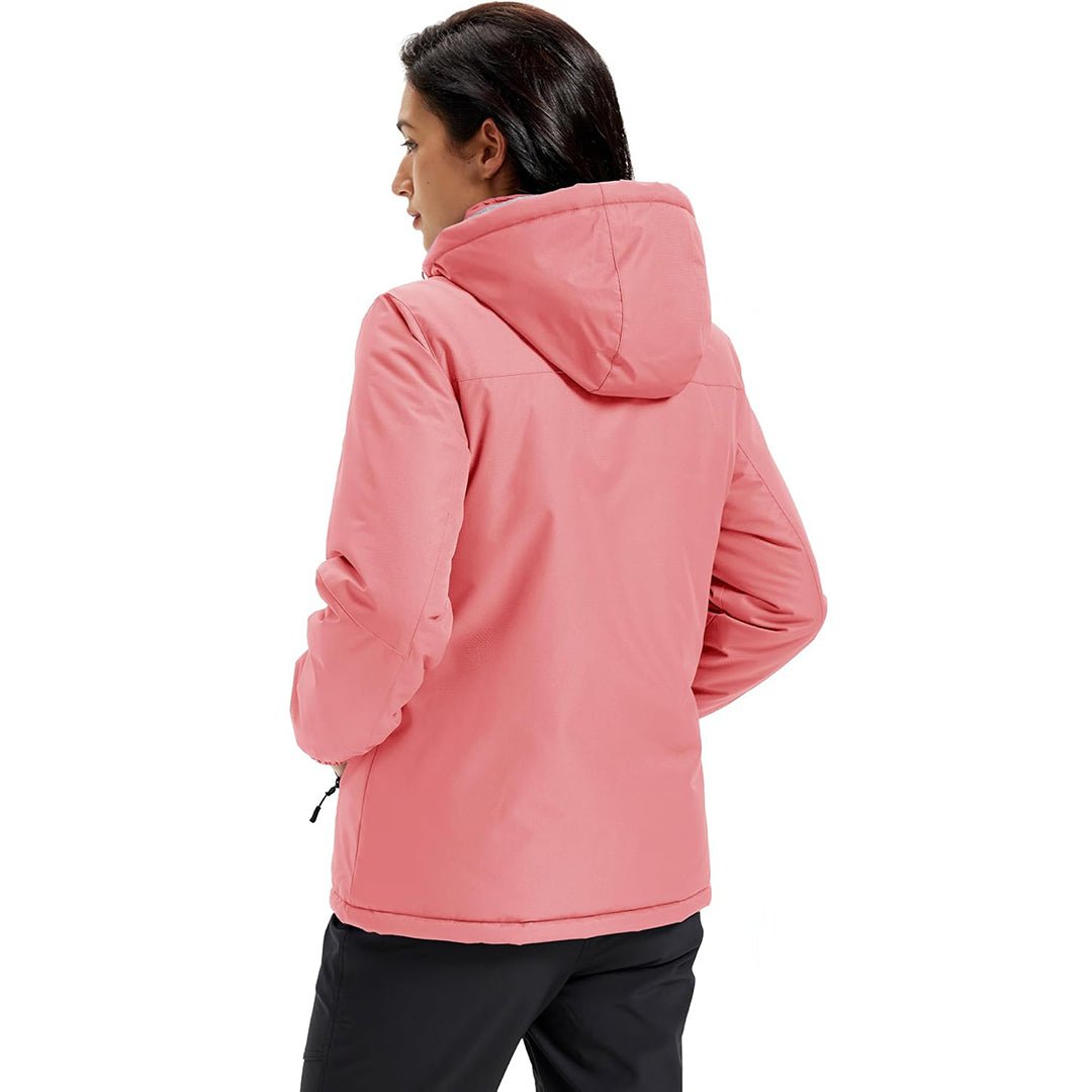Oriel | Women's Insulated Waterproof Ski Jacket with Detachable Hood