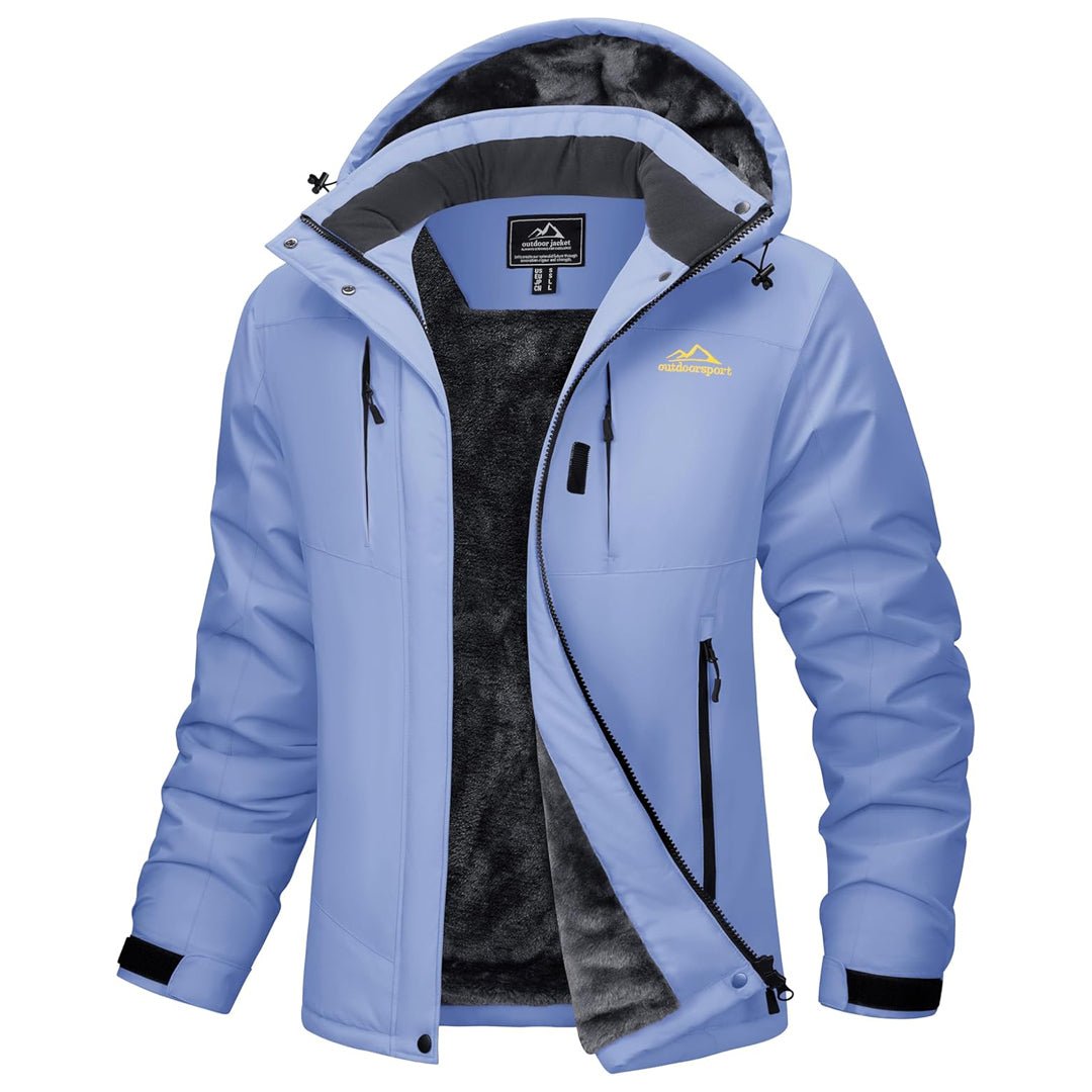Oriel | Women's Insulated Waterproof Ski Jacket with Detachable Hood