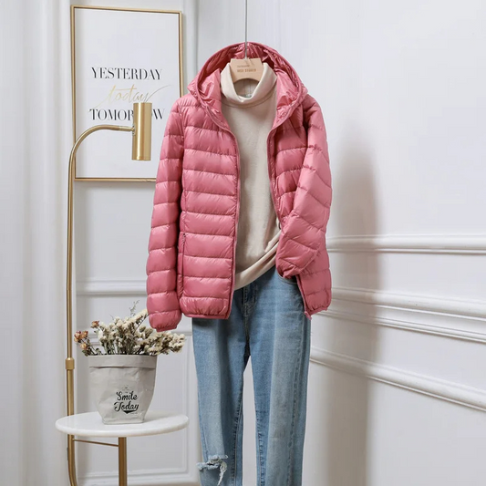 Margit | Women's Hooded Quilted Puffer Jacket