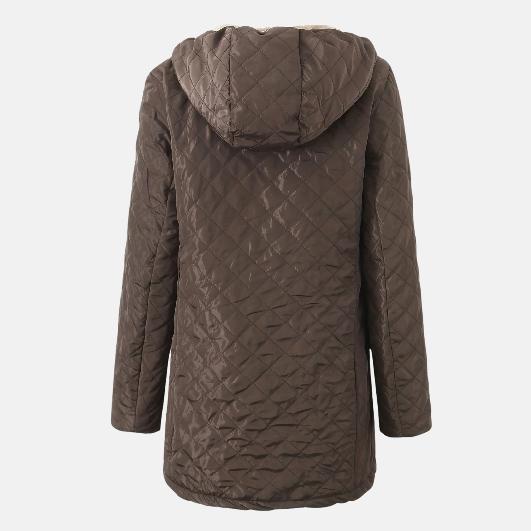 Marlowe | Women's Quilted Parka with Hood