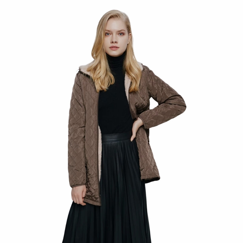 Marlowe | Women's Quilted Parka with Hood