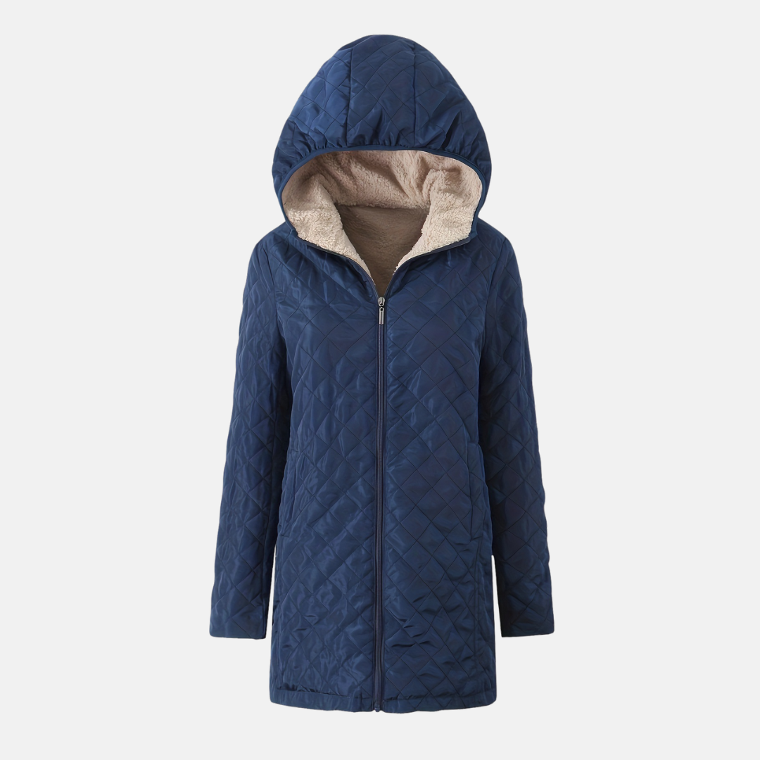 Marlowe | Women's Quilted Parka with Hood